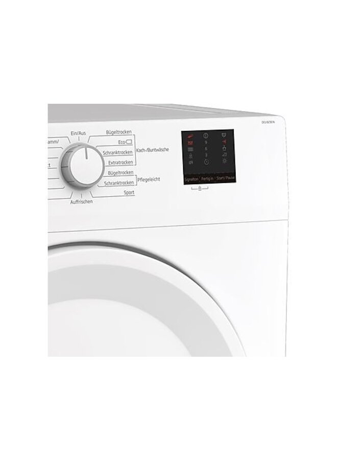 Beko DCU 8230 N | Condensdroger | 8 kg
