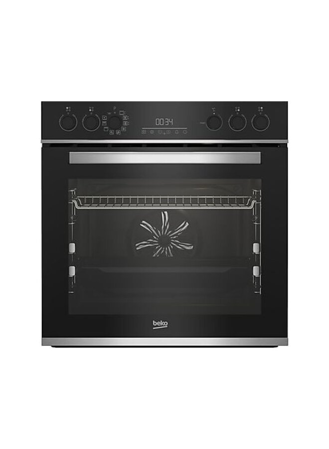 Beko BBUM13340XMPEF | Inbouw oven set | Inbouw fornuis | Zwart