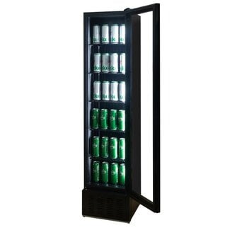 EXQUISIT ELDC120SB - Horeca Koeler - 160 Liter - Glazen deur EXQUISIT ELDC120SB - Horeca Koeler - 160 Liter - Glazen deur