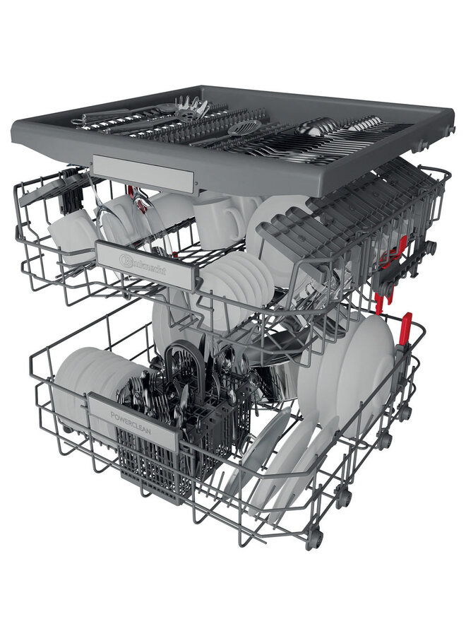 Bauknecht BCIO 3T133 PFETC | Inbouw vaatwasser
