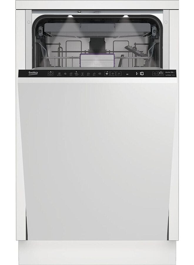Beko BDIS38040Q | Inbouw vaatwasser | 45 cm