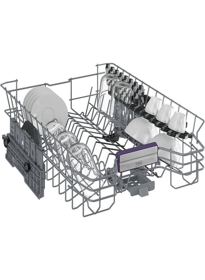Beko BDIS38040Q | Inbouw vaatwasser | 45 cm