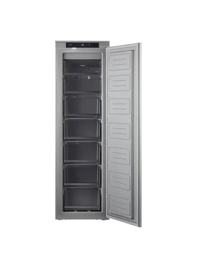 Inventum IVR1786GS | Inbouw vrieskast | Grijs | Nofrost
