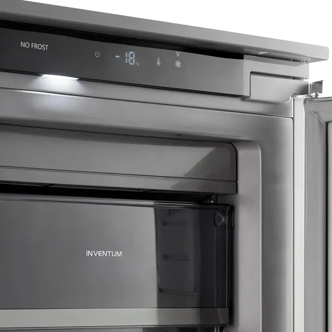 Inventum IVR1786GS | Inbouw vrieskast | Grijs | Nofrost
