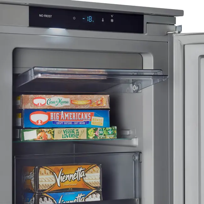 Inventum IVR1786GS | Inbouw vrieskast | Grijs | Nofrost