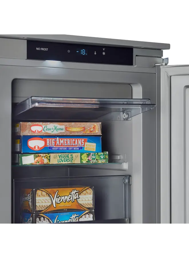 Inventum IVR1786GS | Inbouw vrieskast | Grijs | Nofrost
