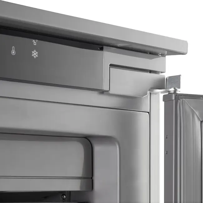 Inventum IVR1786GS | Inbouw vrieskast | Grijs | Nofrost