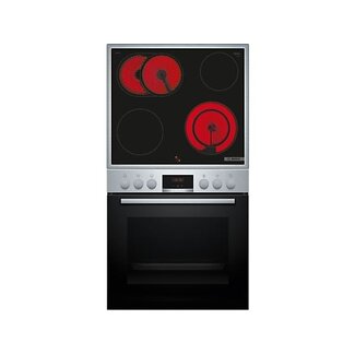 Bosch HND411LS67 | inbouw oven set | Inbouw fornuis | Keramische kookplaat