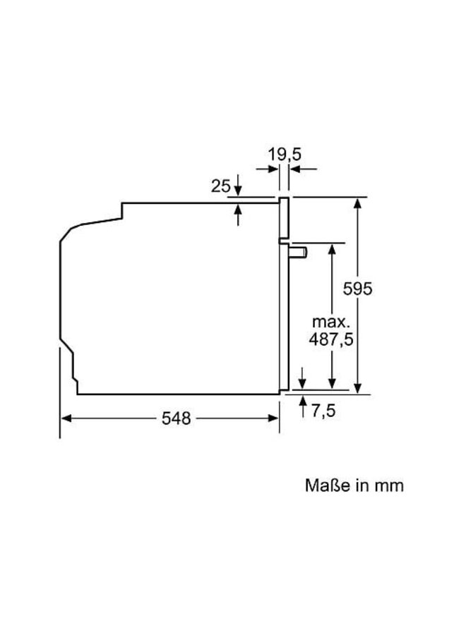 Bosch HND411LS67 | inbouw oven set | Inbouw fornuis