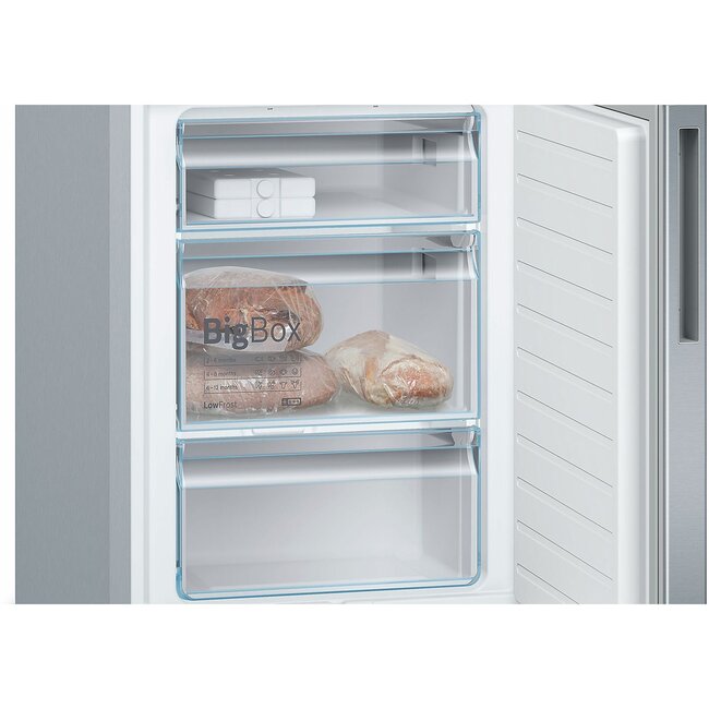 Bosch  KGE394LCA | koelvriescombinatie | 201 cm