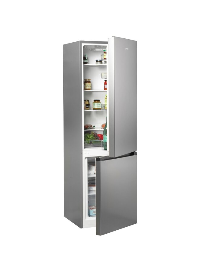 Gorenje RK4182PS4 | Koelvriescombinatie | RVS