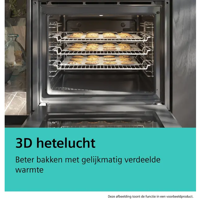 Siemens HB734G1B1 | Inbouw oven | 60 cm