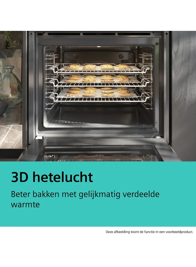 Siemens HB734G1B1 | Inbouw oven | 60 cm