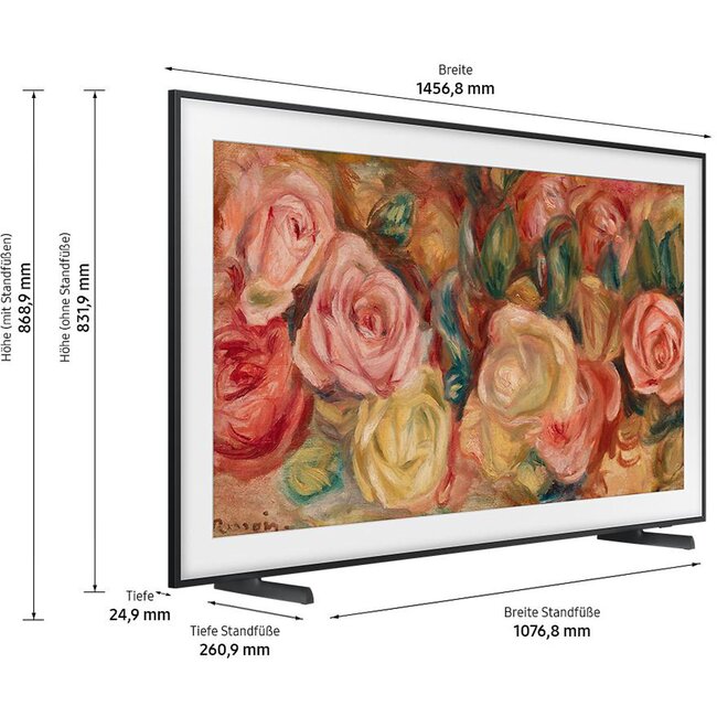Samsung GQ65LS03DAUXZG | 65 inch | QLED-TV