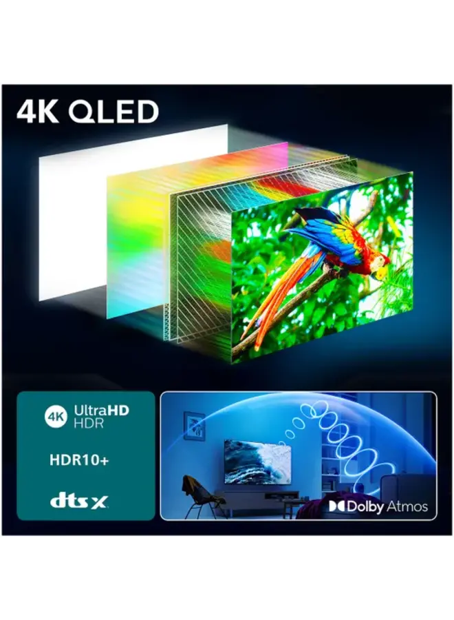 Philips 65PUS7800/12 | 4k QLED Smart tv 65 inch