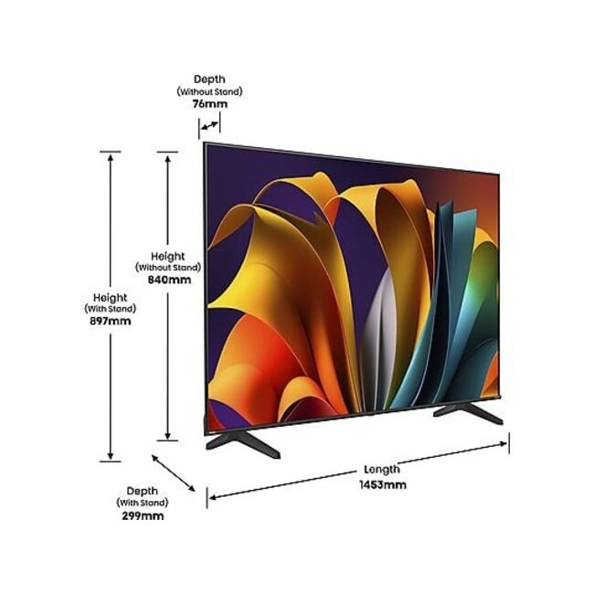 Hisense 65 A 6 N | Smart TV | 65 inch UHD 4K
