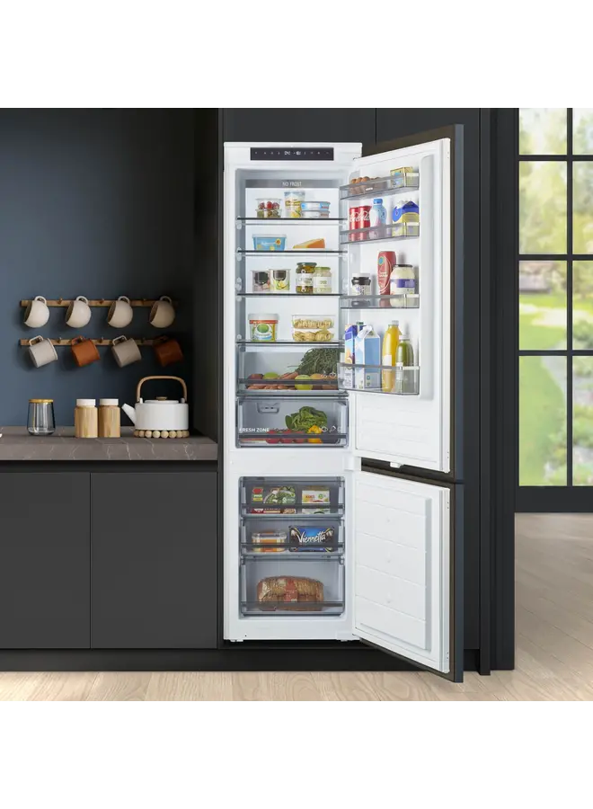 Inventum IKV1945S | Inbouw koelvriescombinatie | Nis 194 cm