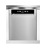 Bauknecht B0U D651A X | Onderbouw vaatwasser | RVS
