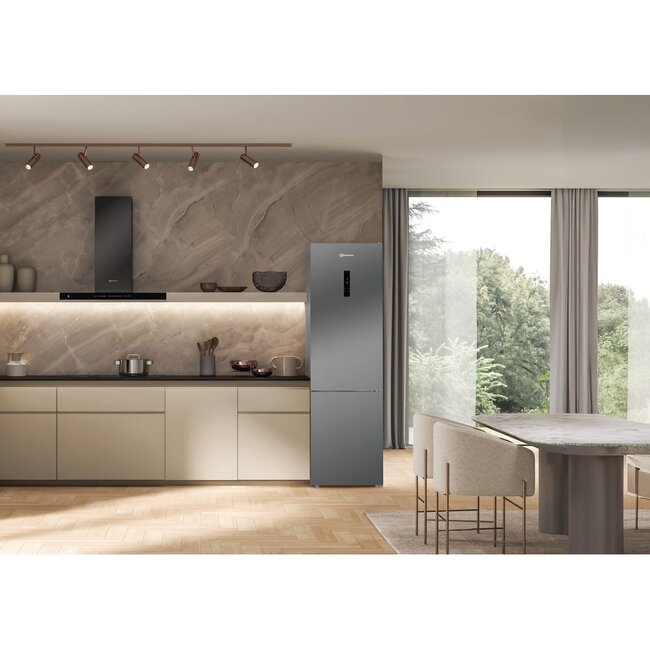 Bauknecht KGN Eco 201 C | Koelvriescombinatie | 203 cm