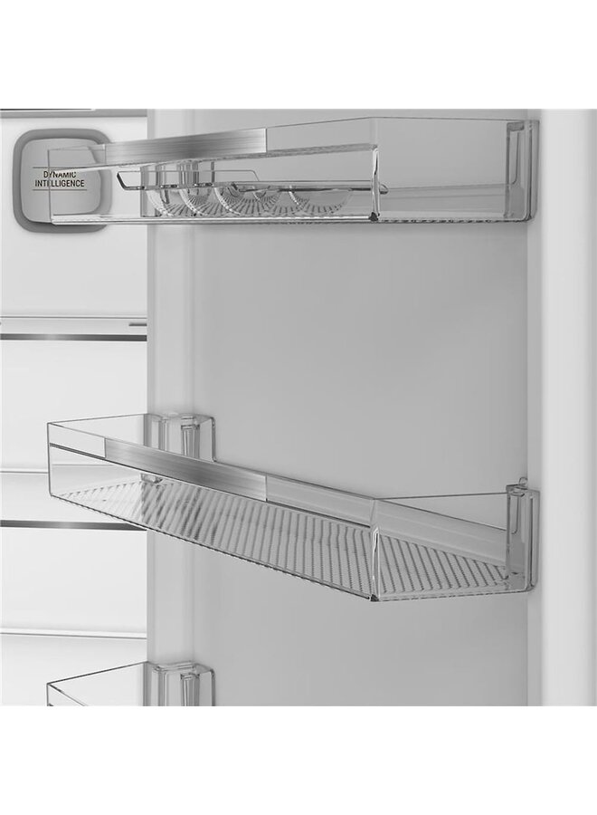 Bauknecht KGN Eco 201 C | Koelvriescombinatie | 203 cm