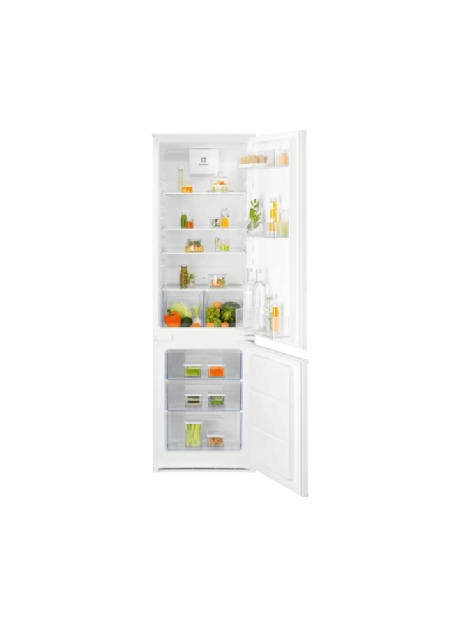 Electrolux END5FE18S | Inbouw koelvriescombinatie | 178 cm