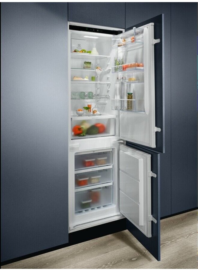 AEG LNG7TE18S | Inbouw koelvriescombinatie | 178 cm