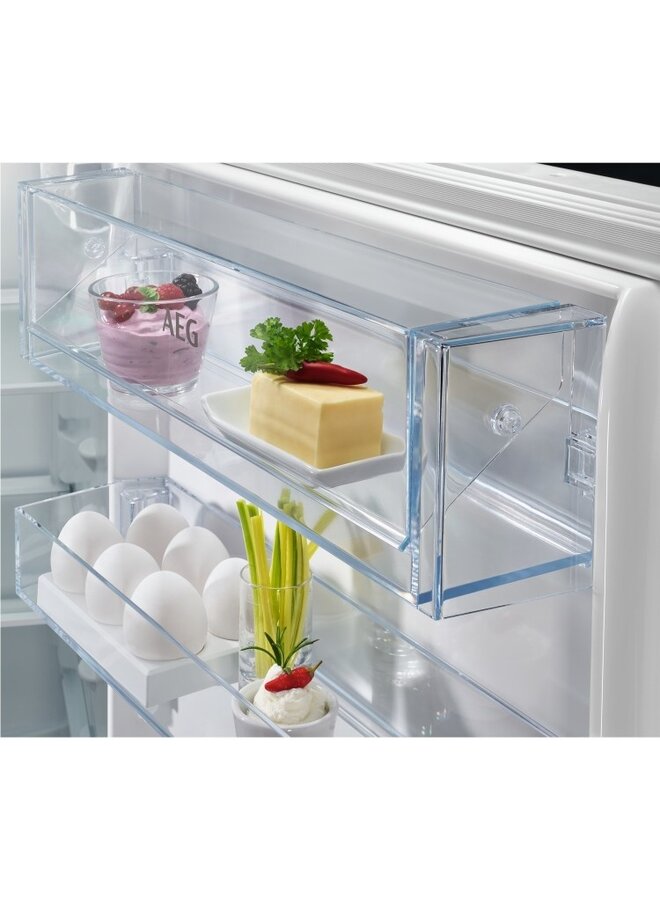 AEG OSC6T185ES Inbouw koelvriescombinatie 178 | 50-50 Split