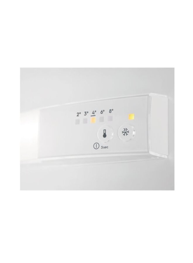 AEG NSC6N181ES | Inbouw koelvriescombinatie | 178 cm | Nofrost