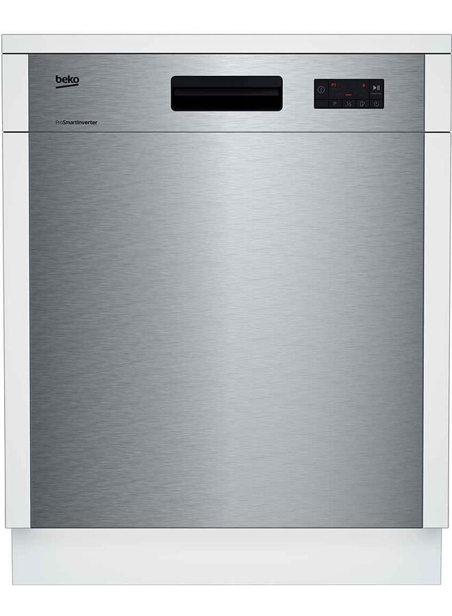 BDUN16440X | Onderbouw vaatwasser | RVS