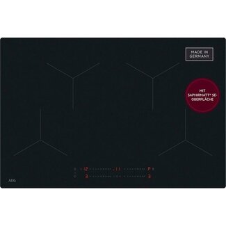 AEG TO841A0FIT | Inductie kookplaat | 77 cm | SaphirMatt