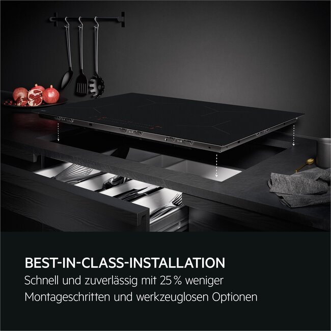 AEG TO841A0FIT | Inductie kookplaat | 77 cm | SaphirMatt