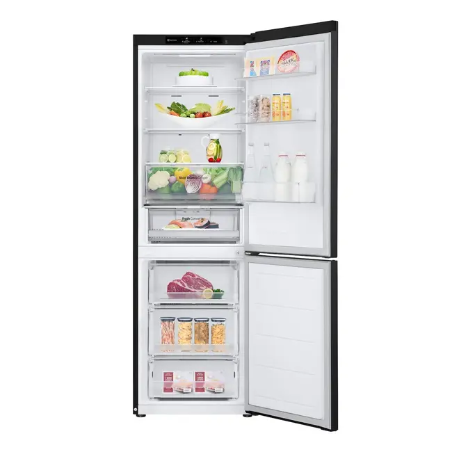 LG GBV3100AEP  | Koelvriescombinatie | Zwart | label A