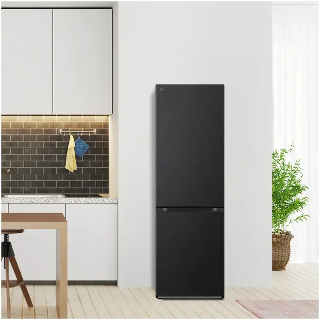 LG GBV3100AEP  | Koelvriescombinatie | Zwart | label A
