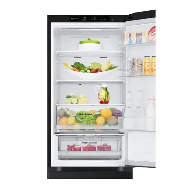 LG GBV3100AEP  | Koelvriescombinatie | Zwart | label A
