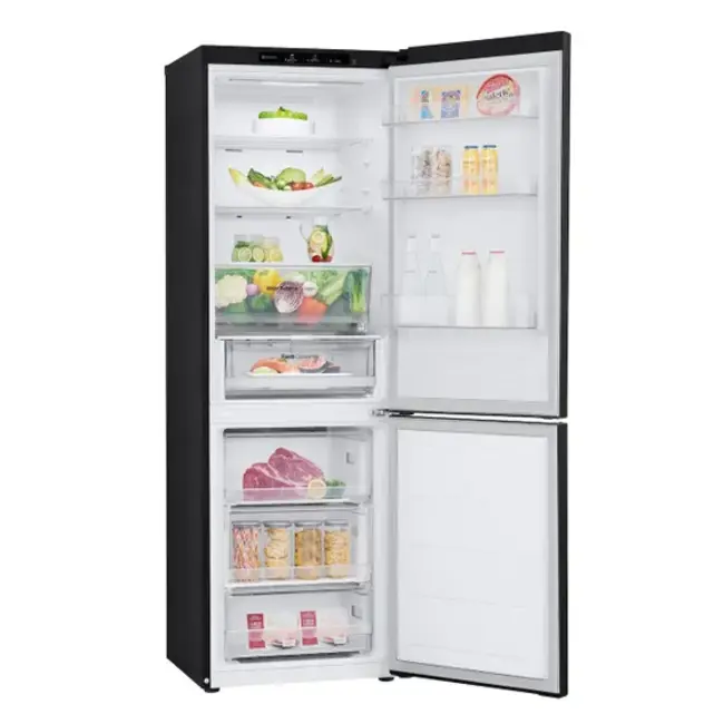 LG GBV3100AEP  | Koelvriescombinatie | Zwart | label A