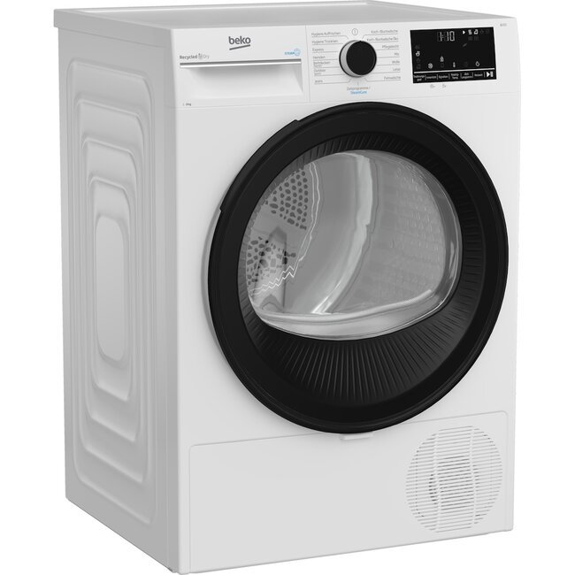 Beko B3TO82C9W | Warmtepompdroger | 8 kg