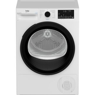 Beko B3TO82C9W | Warmtepompdroger | 8 kg Beko B3TO82C9W | Warmtepompdroger | 8 kg