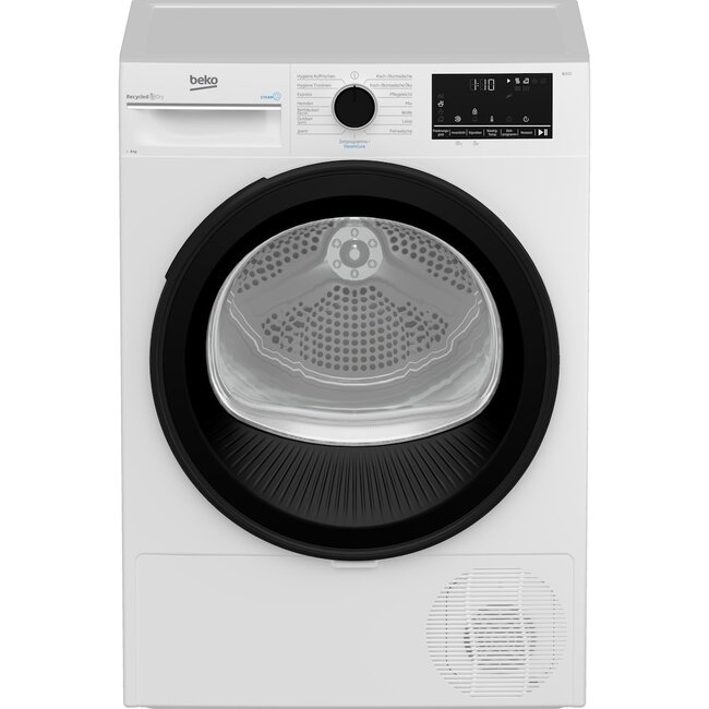 Beko B3TO82C9W | Warmtepompdroger | 8 kg