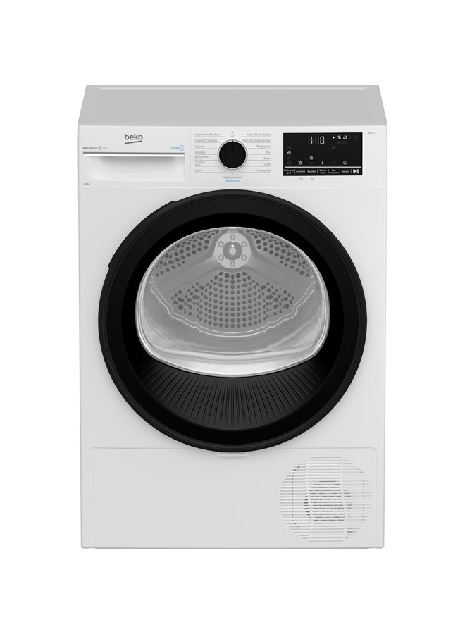 B3TO82C9W | Warmtepompdroger | 8 kg