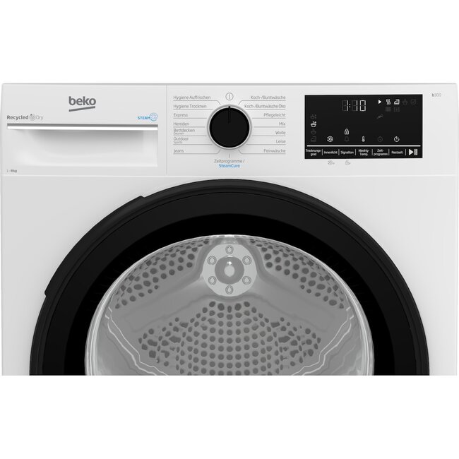Beko B3TO82C9W | Warmtepompdroger | 8 kg