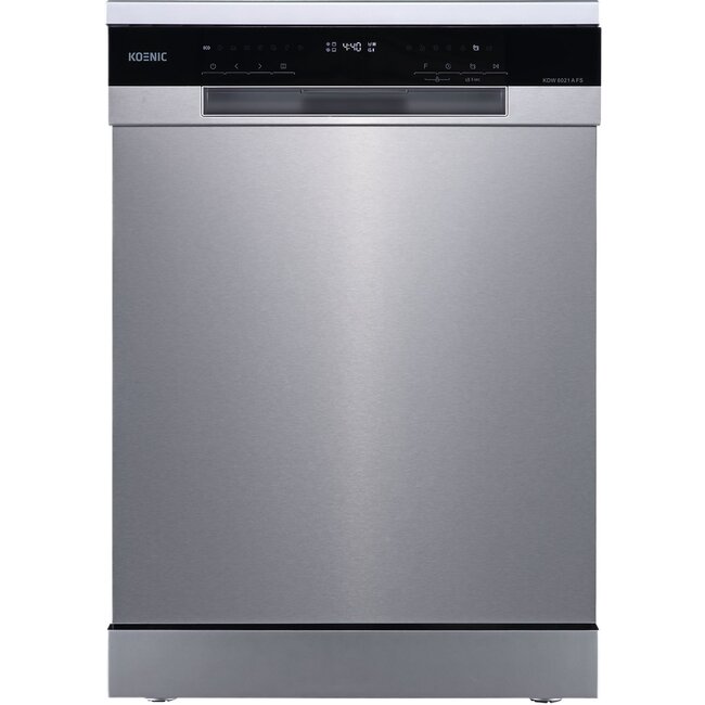 Koenic KDW 6021 A FS | Vrijstaande vaatwasser | A Label