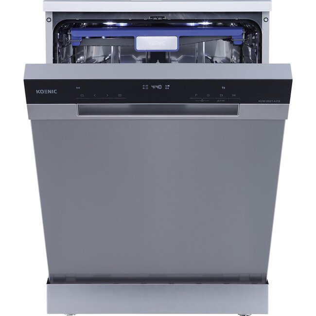 Koenic KDW 6021 A FS | Vrijstaande vaatwasser | A Label