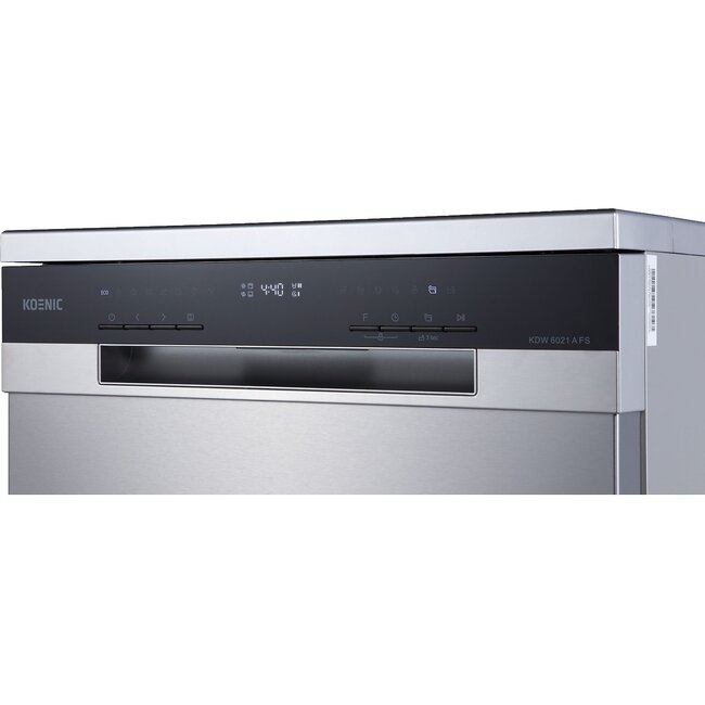 Koenic KDW 6021 A FS | Vrijstaande vaatwasser | A Label