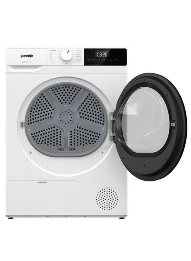 Gorenje Wave DHNE82 | Warmtepompdroger | 8 kg