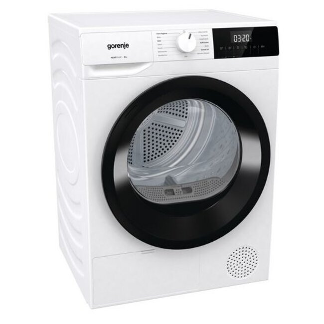 Gorenje Wave DHNE82 | Warmtepompdroger | 8 kg