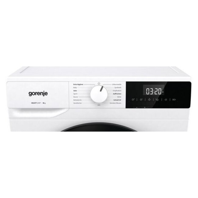 Gorenje Wave DHNE82 | Warmtepompdroger | 8 kg