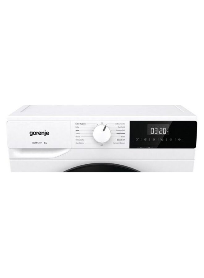 Gorenje Wave DHNE82 | Warmtepompdroger | 8 kg