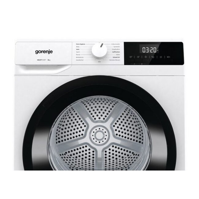 Gorenje Wave DHNE82 | Warmtepompdroger | 8 kg
