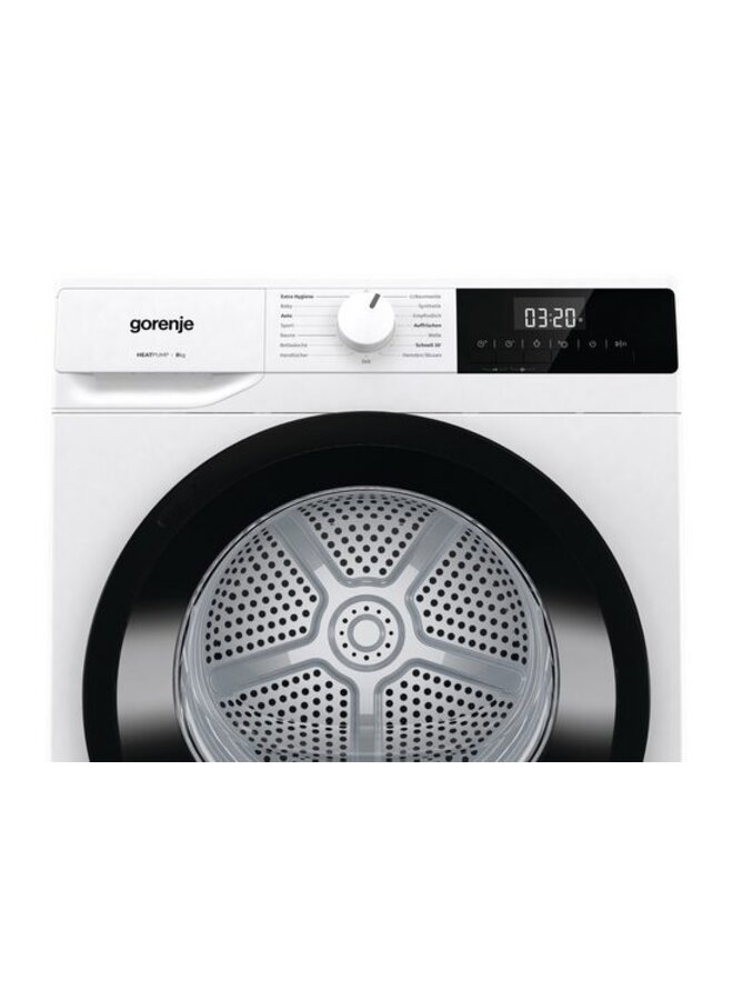 Gorenje Wave DHNE82 | Warmtepompdroger | 8 kg
