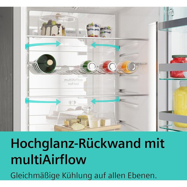 Siemens KG39N2LCF | Koelvriescombinatie | RVS